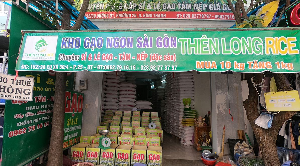 Đại lý gạo ngon huyện Hóc Môn